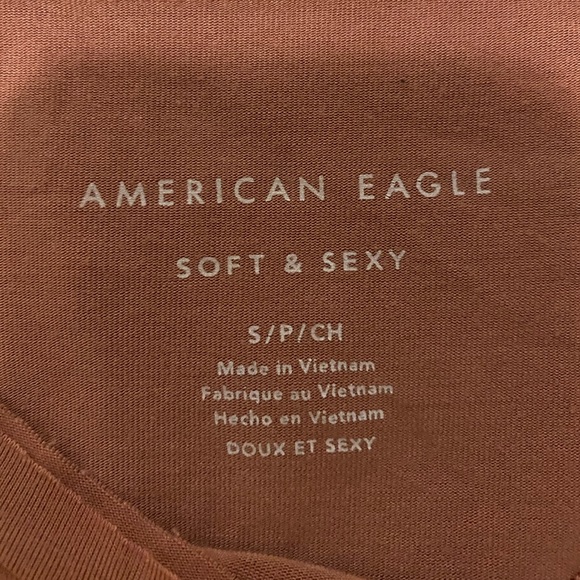 American eagle soft and sexy t shirt - Picture 3 of 3